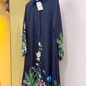 Luxury 2piece trouser Abaya