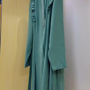 Luxury 2piece Trouser Abaya