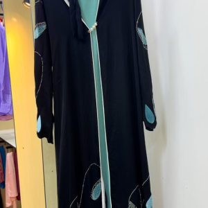 Luxury 2Piece Egyptian Abaya