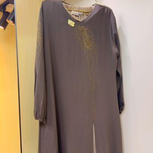 Luxury 2piece trouser Egyptian Abaya
