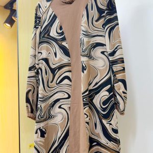 Luxury 2piece Egyptian Abaya