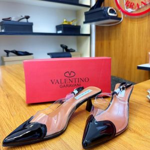 Luxury low heel valentino
