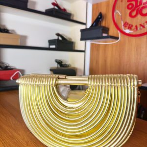 Luxury Bottage Gold Bag
