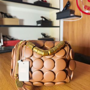 Luxury brown stock bag