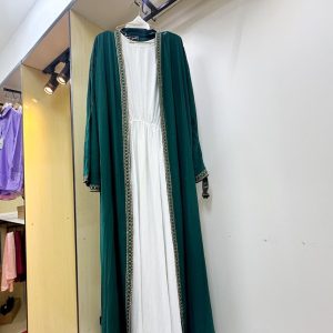 Luxury 2piece Egyptian Abaya