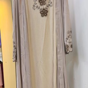 Luxury 2piece Egyptian Abaya