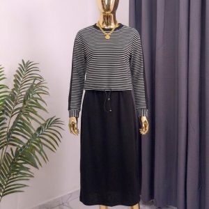 2 piece gown